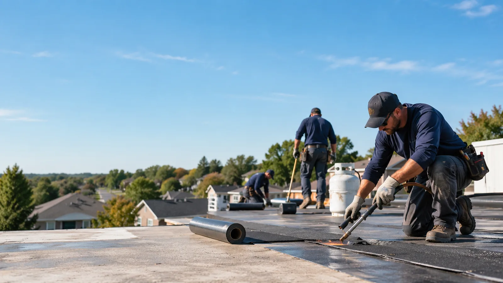 Flat Roof Leak Repair providers in Brimfield, IL