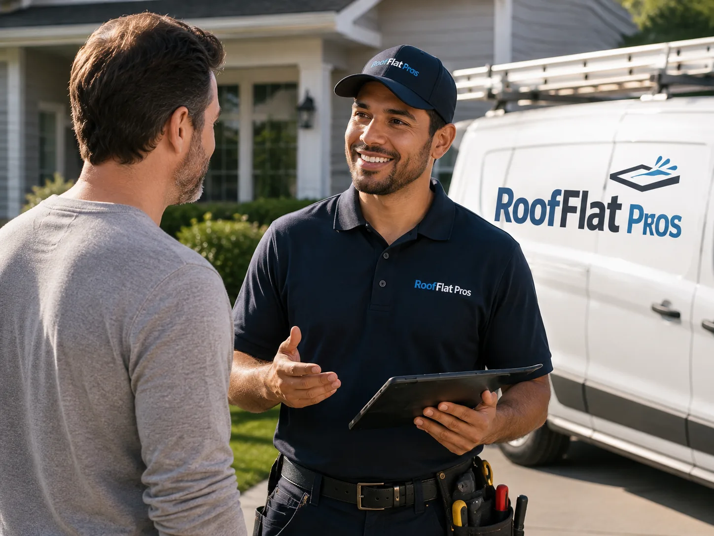 Flat Roof Leak Repair Brimfield, IL common questions